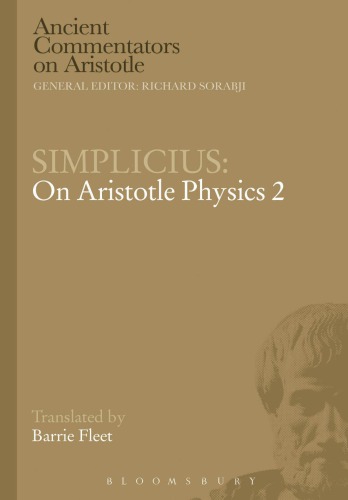 Simplicius: On Aristotle Physics 2