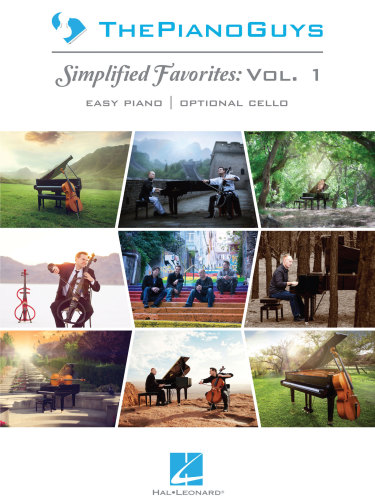 The Piano Guys: Simplified Favorites, Volume 1