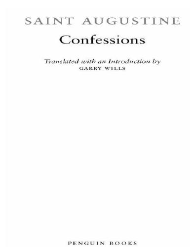 Confessions