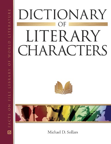 Dictionary of literary characters. III