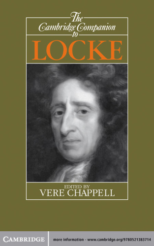 The Cambridge Companion to Locke