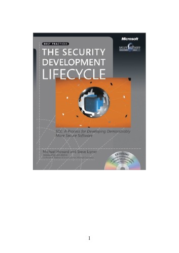 The Security Development Lifecycle