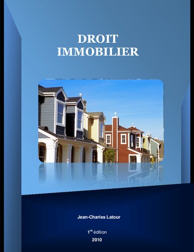 221-002-MA Droit immobilier