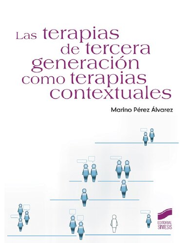 Las terapias de tercera generación como terapias contextuales