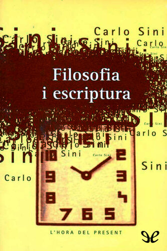 Filosofia i escriptura