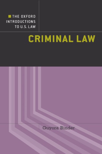 Criminal law