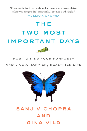 TWO MOST IMPORTANT DAYS: a guide to unlock your purpose and experience lasting happiness