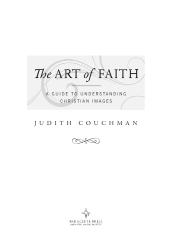 The art of faith: a guide to understanding Christian images