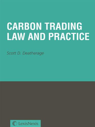 Carbon Trading Law and Practice