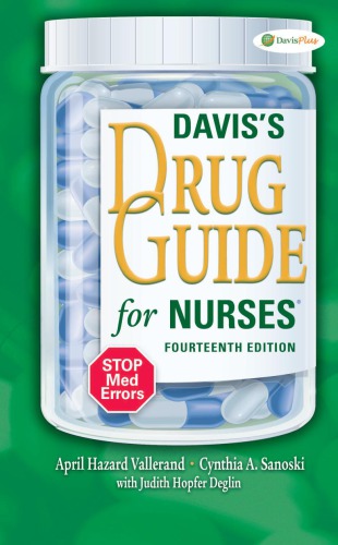 Davis's drug guide for nurses