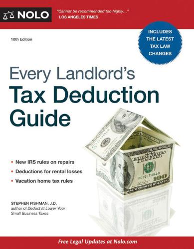 Every Landlords Tax Deduction Guide