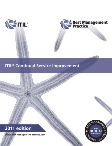 Continual service improvement: ITIL