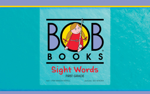 Bob books: sight words, kindergarten. stage 1 starting to read