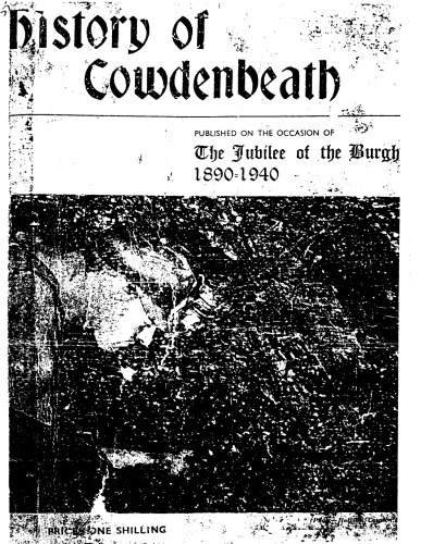 History of Cowdenbeath