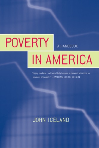 Poverty in America: a handbook