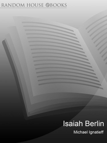 Isaiah Berlin: A Life