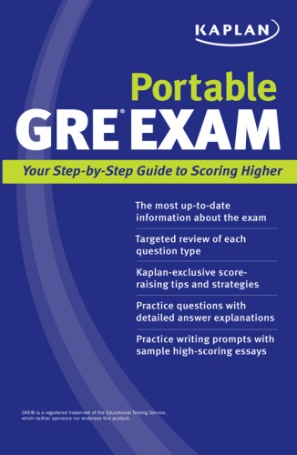 Portable GRE Exam