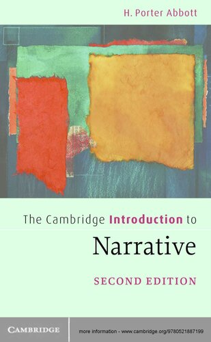 The Cambridge Introduction to Narrative (Cambridge Introductions to Literature)