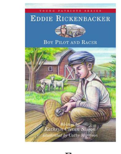 Eddie Rickenbacker [boy pilot and racer]