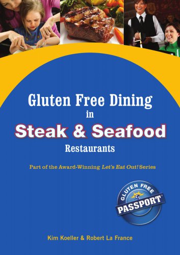 Gluten free dining in steak & seafood restaurants