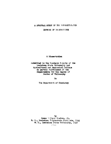 A spectral study of the monodeuterated isomers of bromobenzene