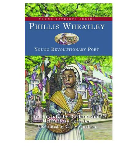 Phillis Wheatley Yong Revolutionary Poet