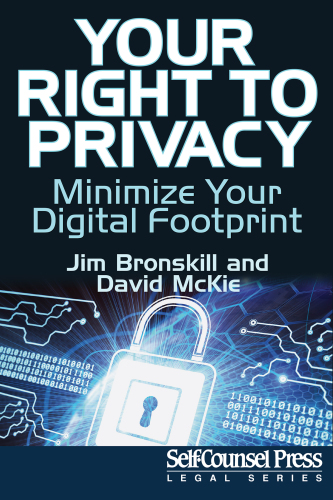 Your right to privacy: minimize your digital footprint