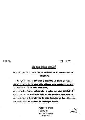 Insuficiencia de la absorción cálcica como predisposición a la caries en la primera dentición.