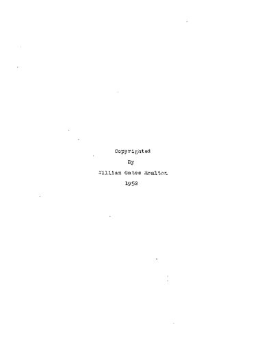 MOBILITIES OF IONS IN COLLODION MEMBRANES