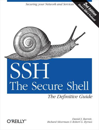 SSH, the secure shell: the definitive guide