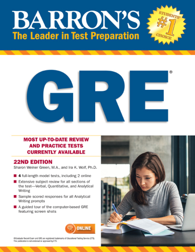 Barron's GRE