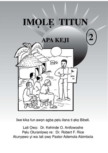 Imọ́lẹ̀ Titun 2. Apa Keji