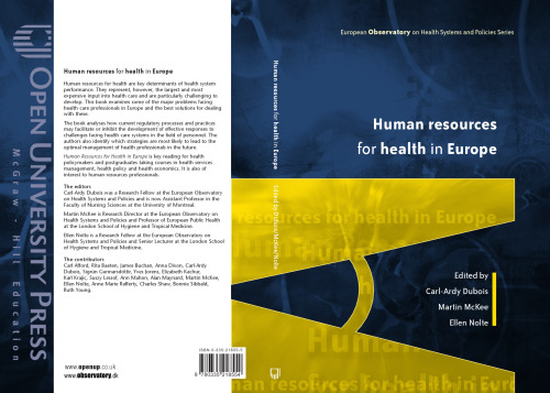 Human Resources for Health in Europe