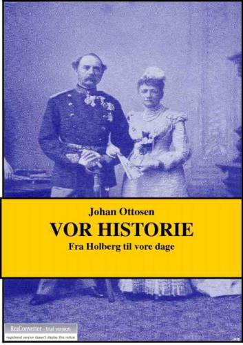 Vor historie indtil dronning Margrete