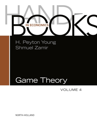 Handbooks in Econcomics 4: Handbook of Game Theory