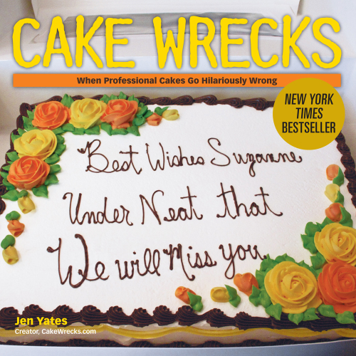 Cake wrecks: when professional cakes go hilariously wrong