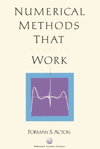 Numerical Methods that Work