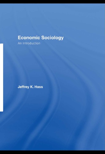 Economic sociology: an introduction