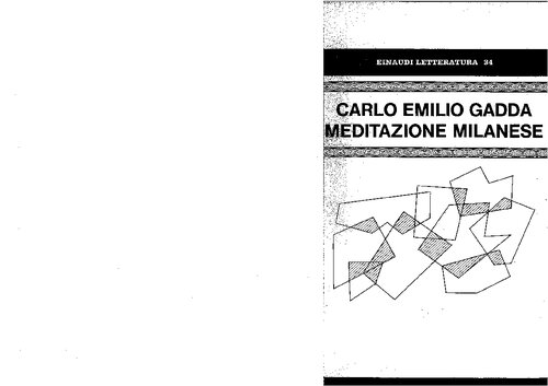 Meditazione milanese