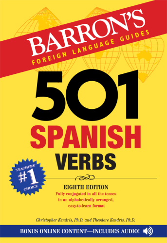 501 Spanish Verbs