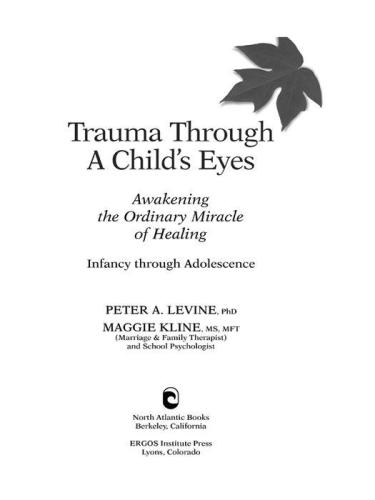 Trauma Through a Child's Eyes: Awakening the Ordinary Miracle of Healing