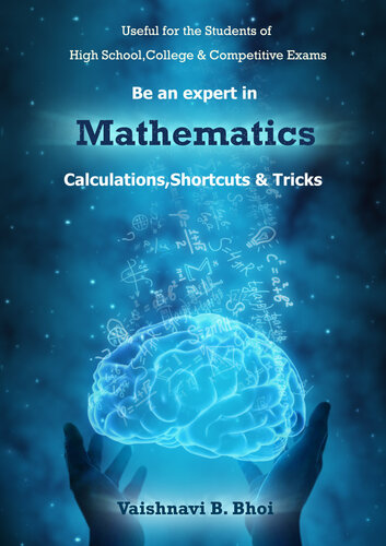 Be An Expert in Mathematics Calculations: Shortcuts & tricks