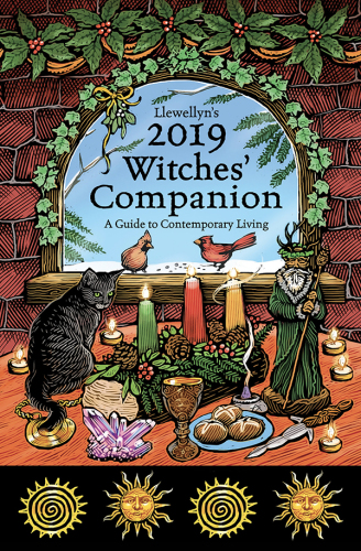 Llewellyn's 2019 Witches' Companion