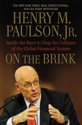 On the brink: inside the race to stop the collapse of the global financial system