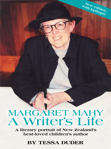 Margaret Mahy: a writer's life