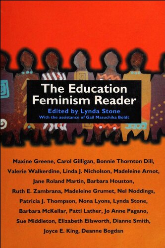 The Education feminism reader