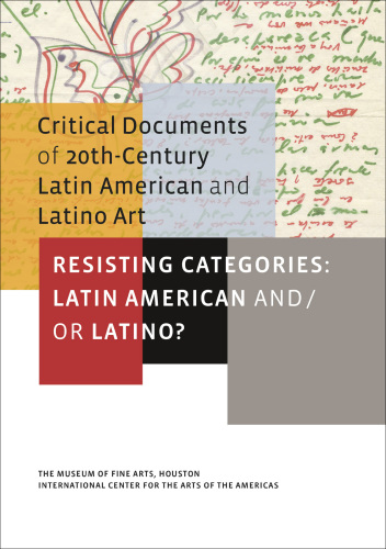 Resisting Categories: Latin American and/or Latino?