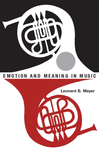 Emotion and Meaning in Music. (Fourth impression.)