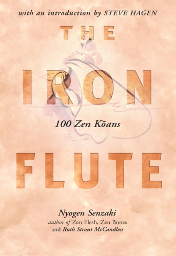 The iron flute; 100 Zen koan