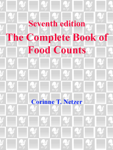 The Complete Book of Food Counts